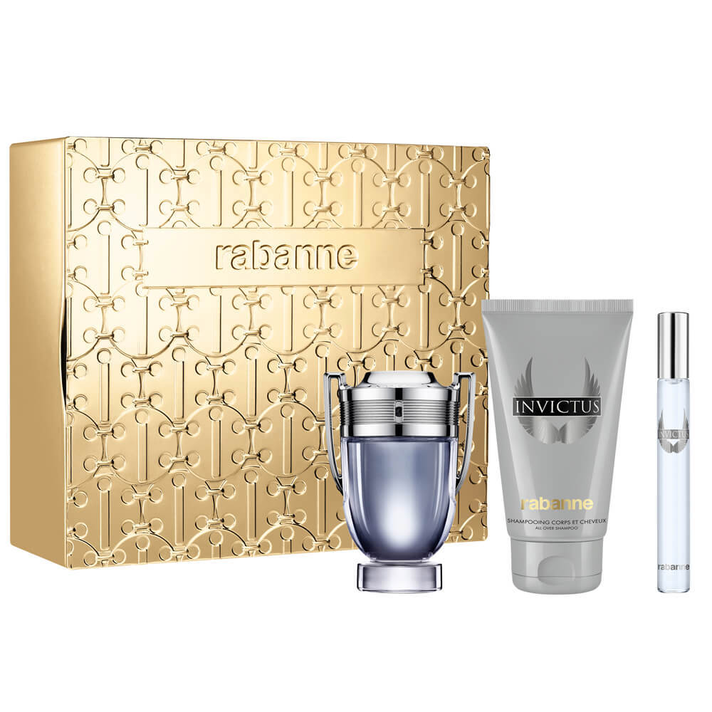 Rabanne Invictus Eau de Toilette 50ml Gift Set